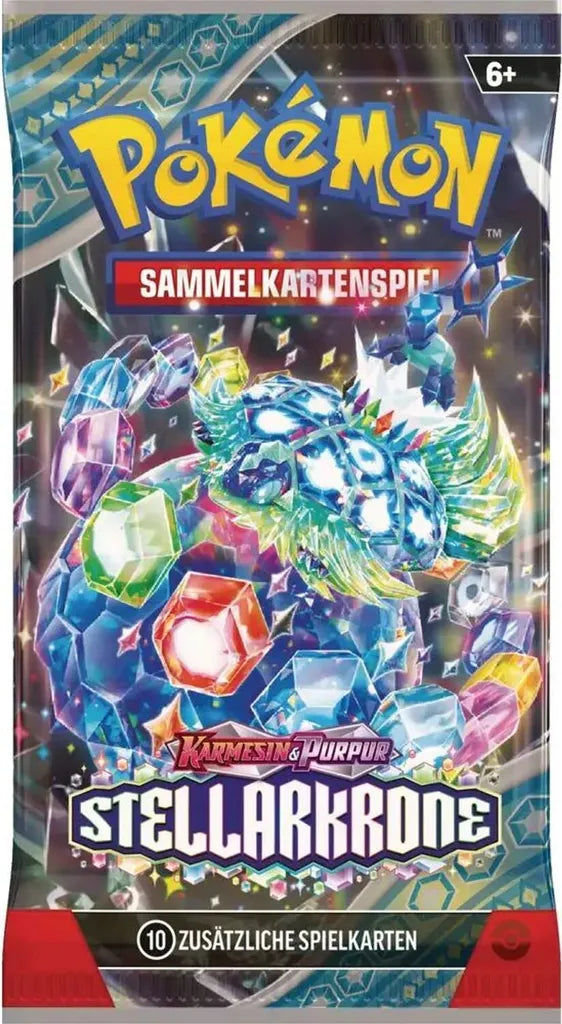 Pokemon Stellarkrone Booster(DE)