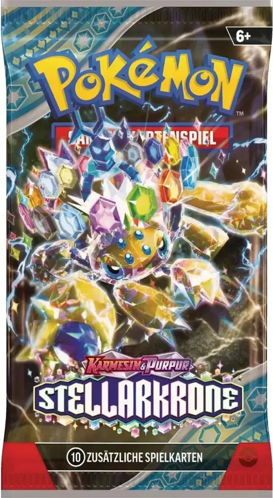 Pokemon Stellarkrone Booster(DE)