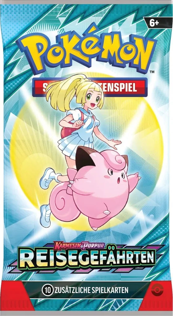 Pokemon Reisegefährten Booster(DE)