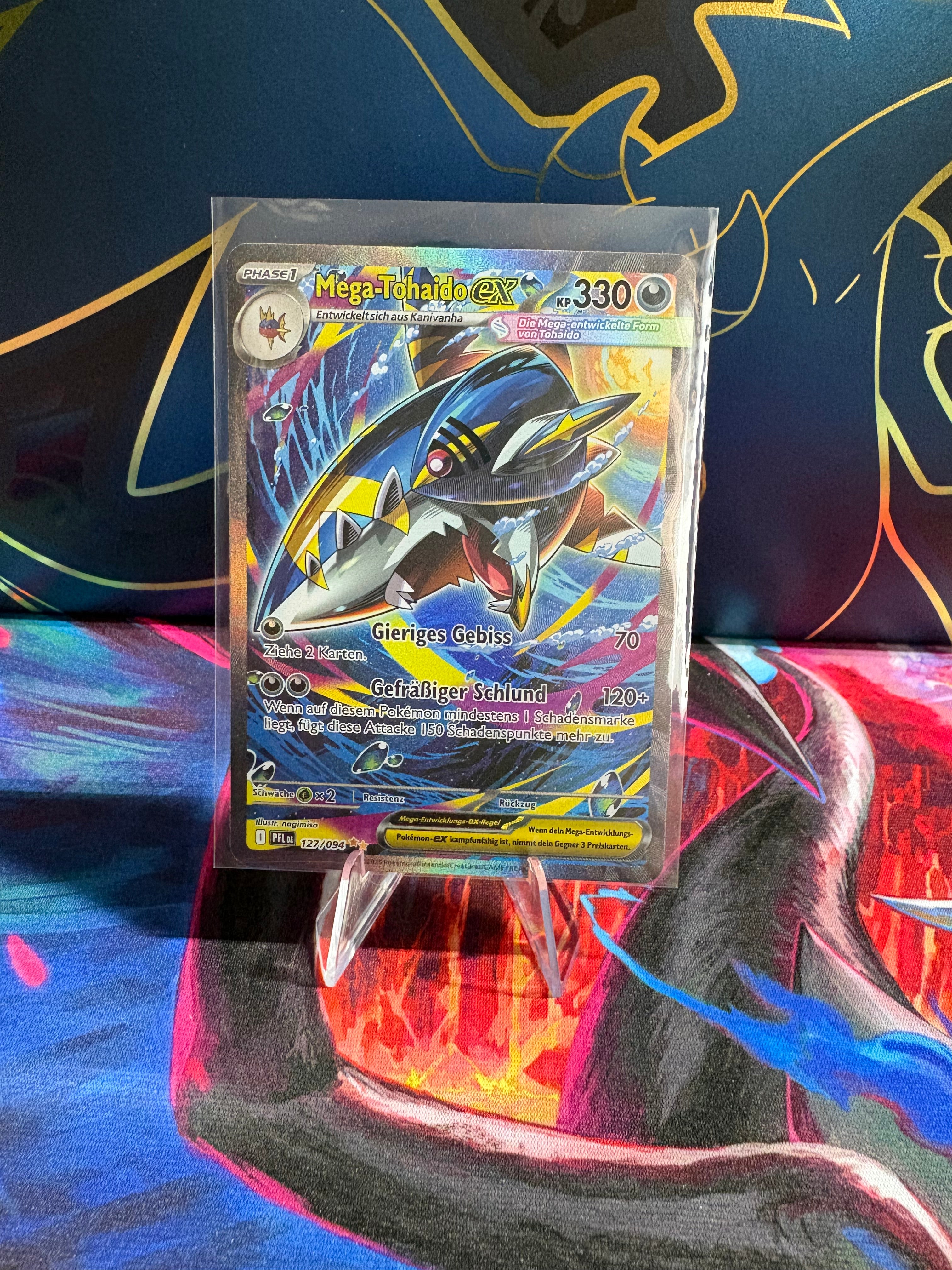 Mega-Tohaido eX PFL 127/094 | Deutsch | NM | Fatale Flammen