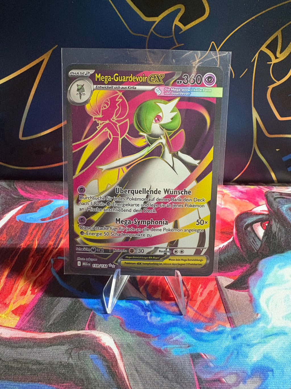 Mega-Guardevoir eX MEG 159/132 | Deutsch | NM | Mega Entwicklung