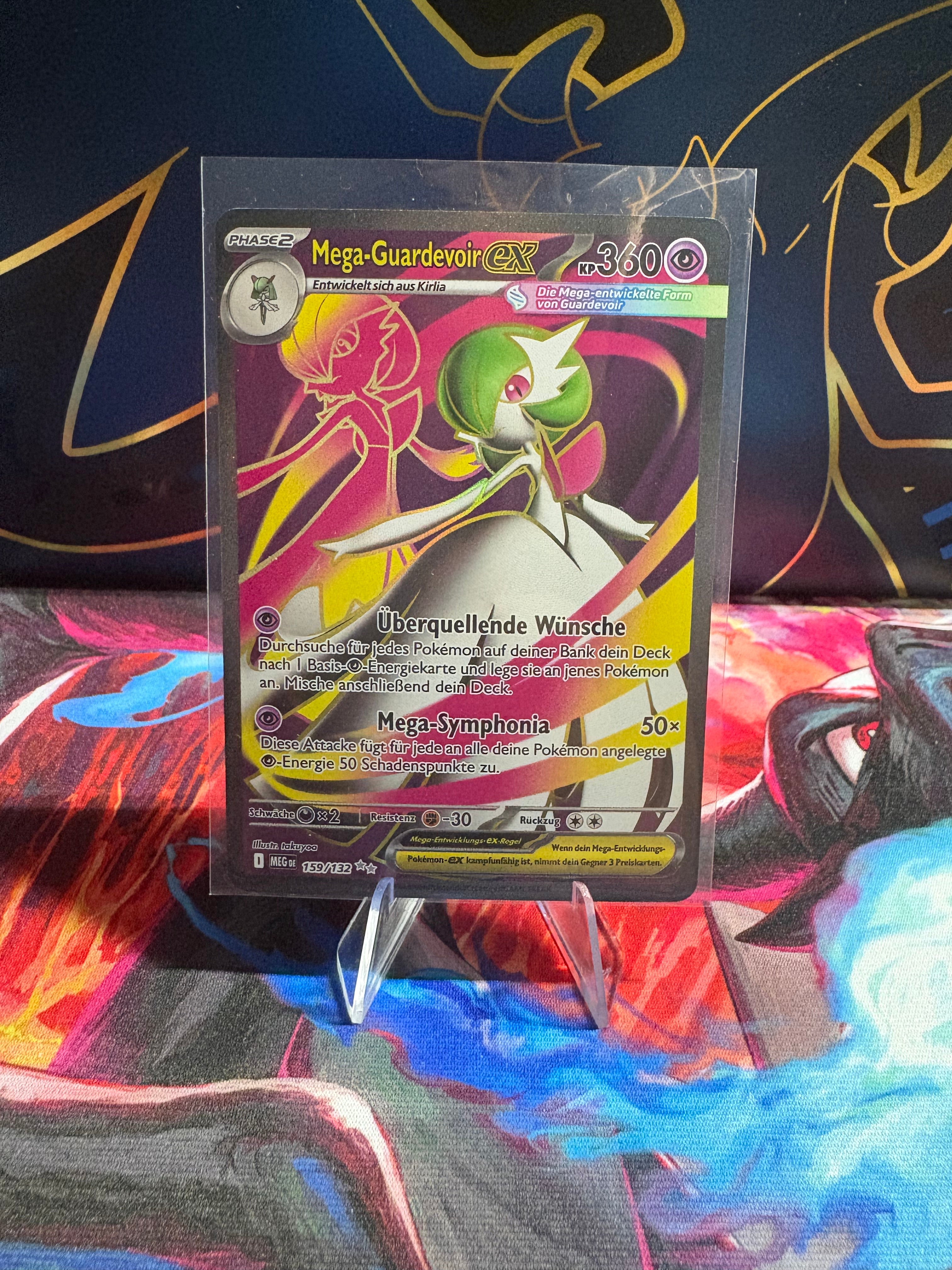 Mega-Guardevoir eX MEG 159/132 | Deutsch | NM | Mega Entwicklung