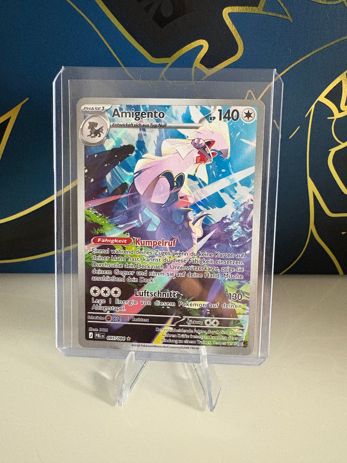 Amigento PBL 095/084 | Deutsch | NM | Dunkelnacht