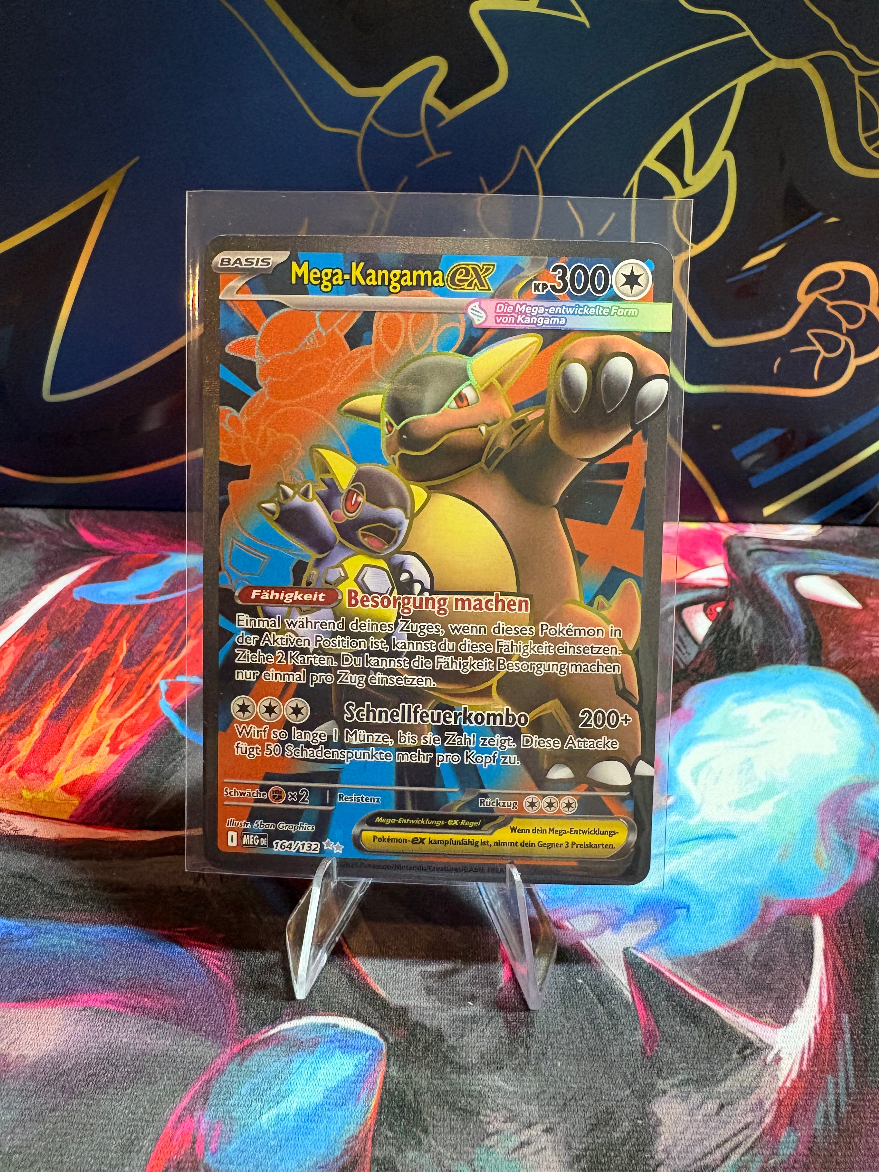 Mega-Kangama eX MEG 164/132 | Deutsch | NM | Mega Entwicklung