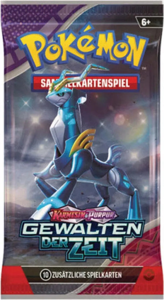 Pokemon Booster Gewalten der Zeit(DE)