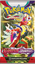 Pokemon Booster Karmesin & Purpur(DE)