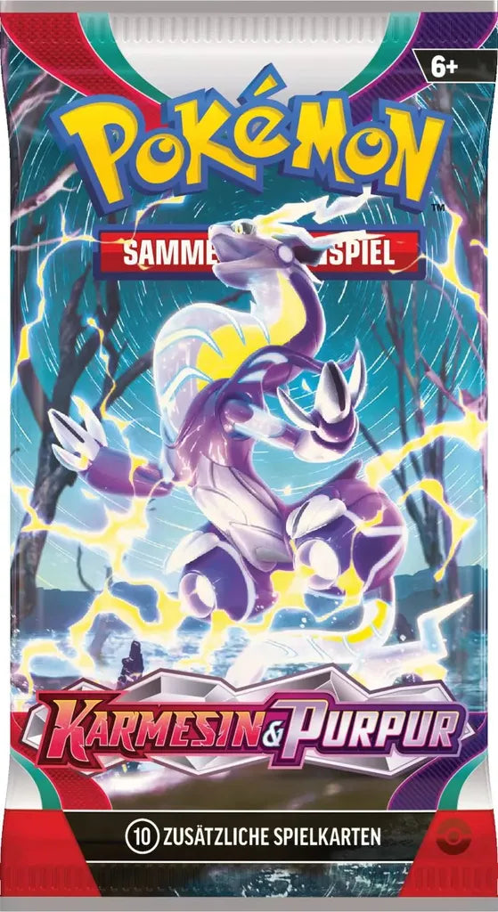 Pokemon Booster Karmesin & Purpur(DE)