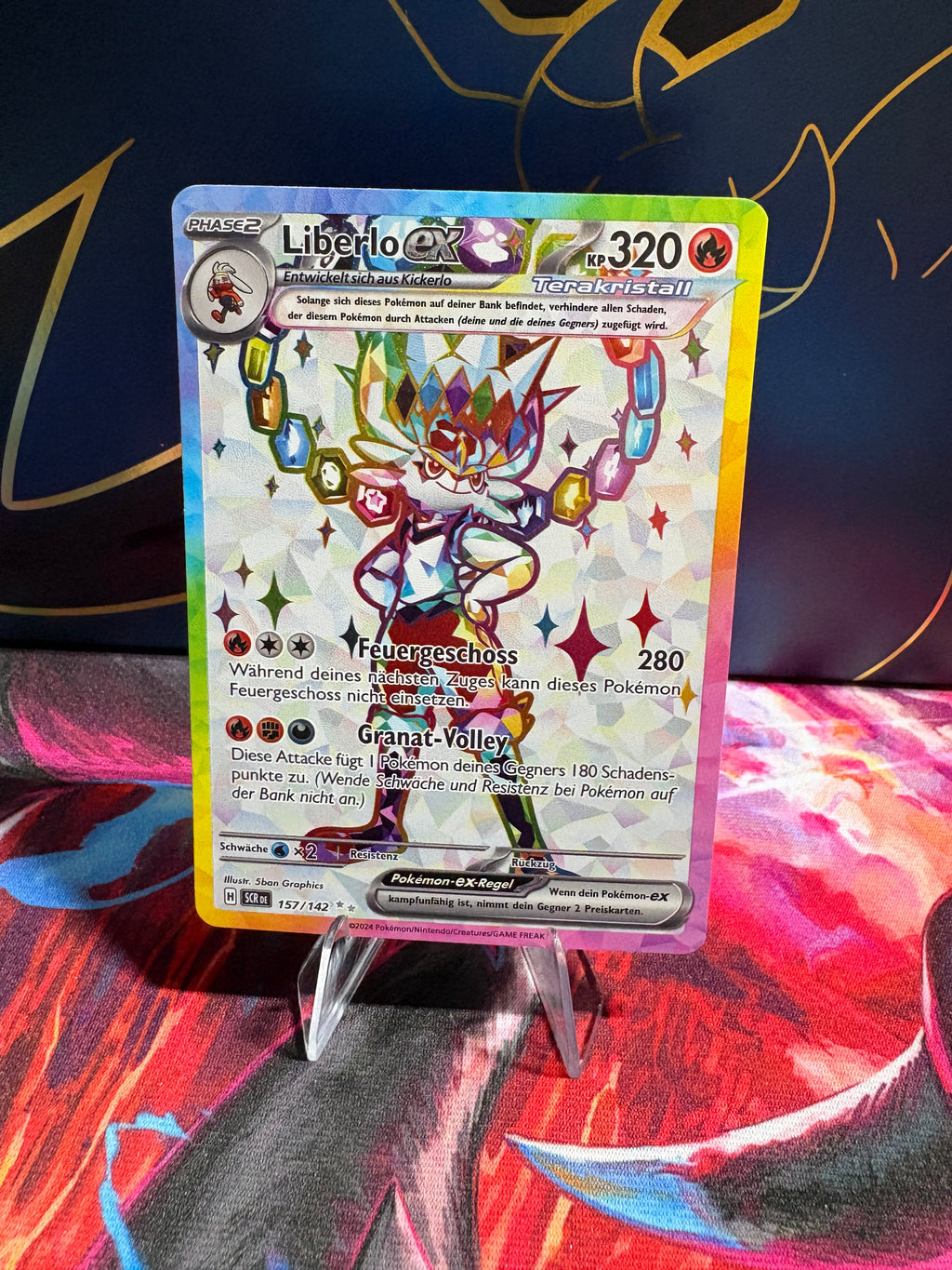 Liberlo eX SCR 157/142 | Deutsch | NM | Stellarkrone