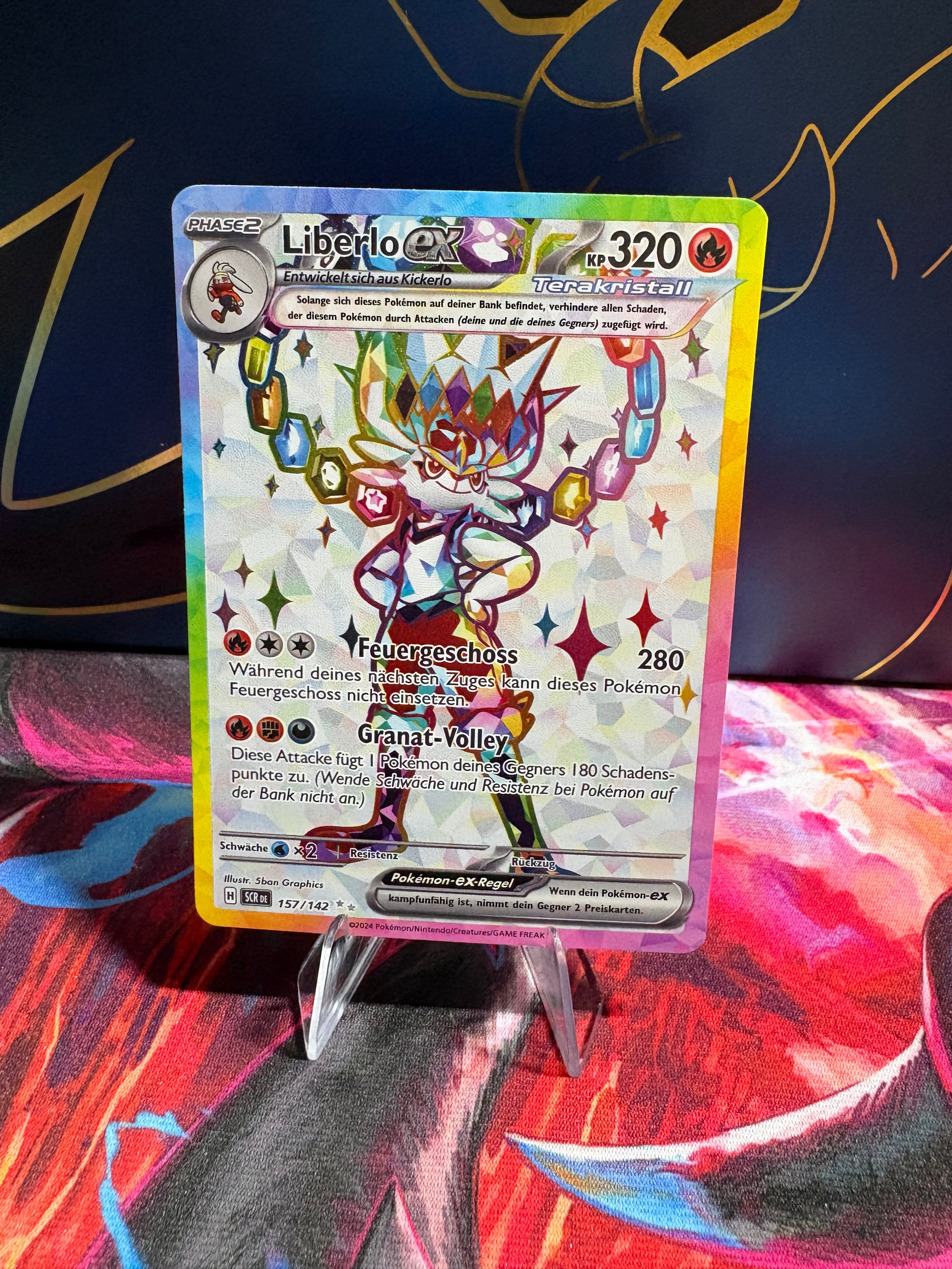 Liberlo eX SCR 157/142 | Deutsch | NM | Stellarkrone