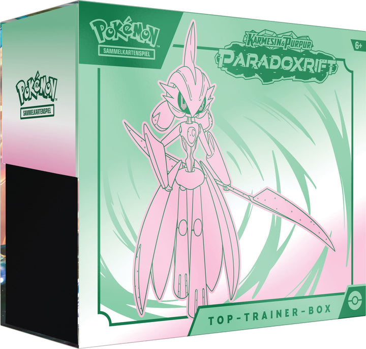 Pokemon Paradox Rift Top Trainer Box Eisenkrieger(DE)