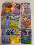 Pokemon 53 Karten Set Nr.5, glitzernde und eX Karten (DE)