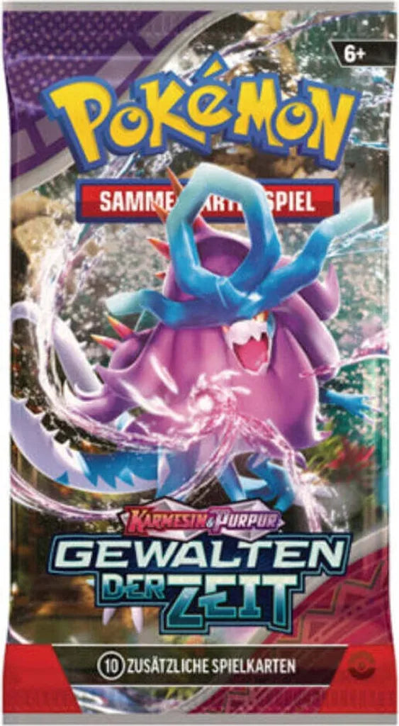 Pokemon Booster Gewalten der Zeit(DE)