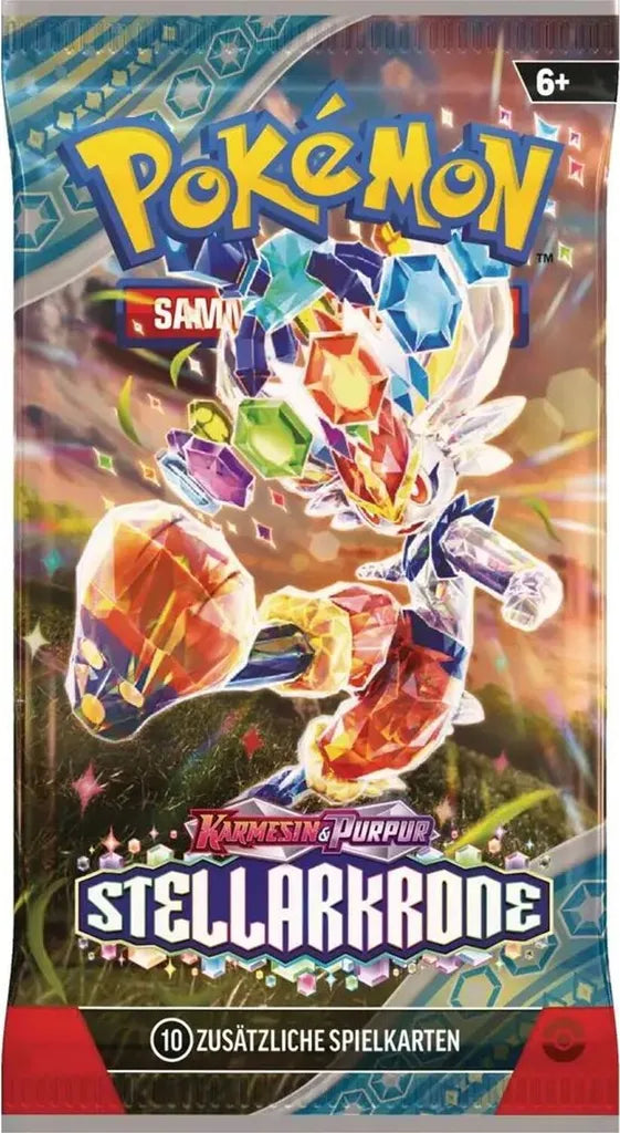 Pokemon Stellarkrone Booster(DE)
