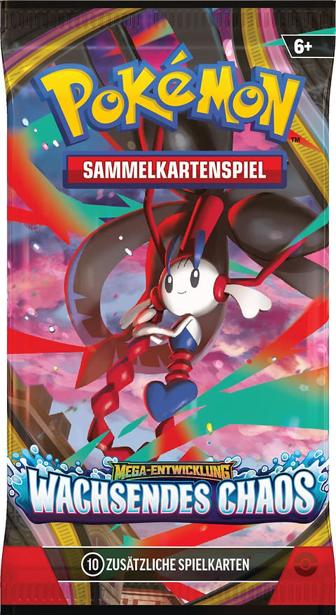 Pokémon-Sammelkartenspiel: Boosterpack Mega-Entwicklung - Wachsendes Chaos(DE)