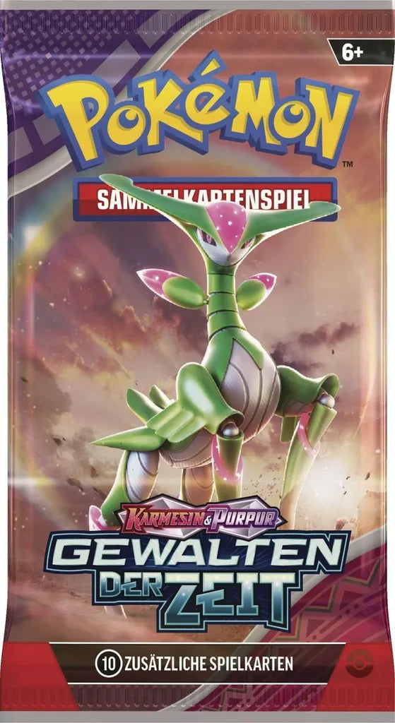 Pokemon Booster Gewalten der Zeit(DE)