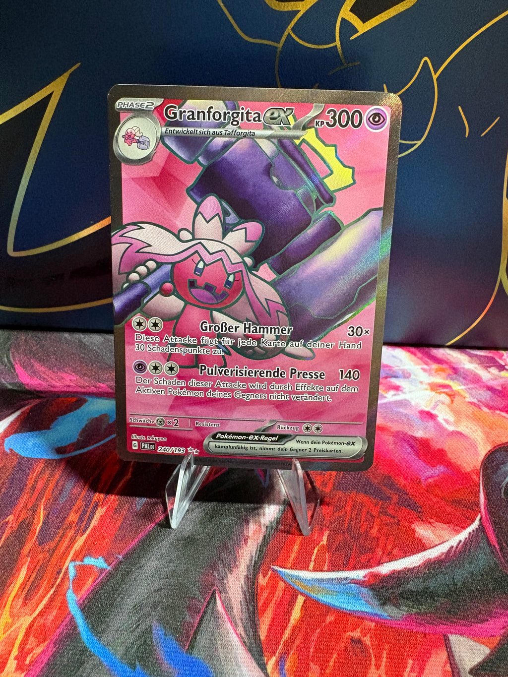Granforgita eX PAL 240/193 | Deutsch | NM | Entwicklungen in Paldea