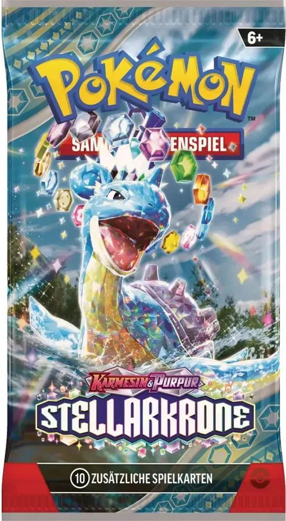 Pokemon Stellarkrone Booster(DE)