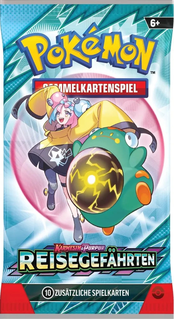 Pokemon Reisegefährten Booster(DE)