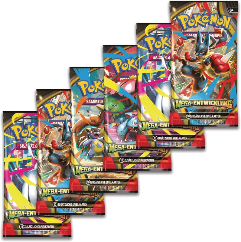 Pokemon Mega Entwicklung Booster (DE)