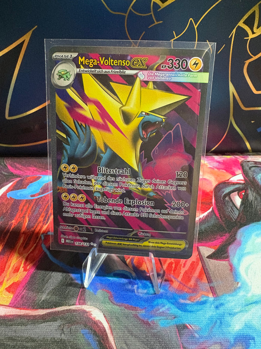 Mega-Voltenso eX MEG 158/132 | Deutsch | NM | Mega Entwicklung