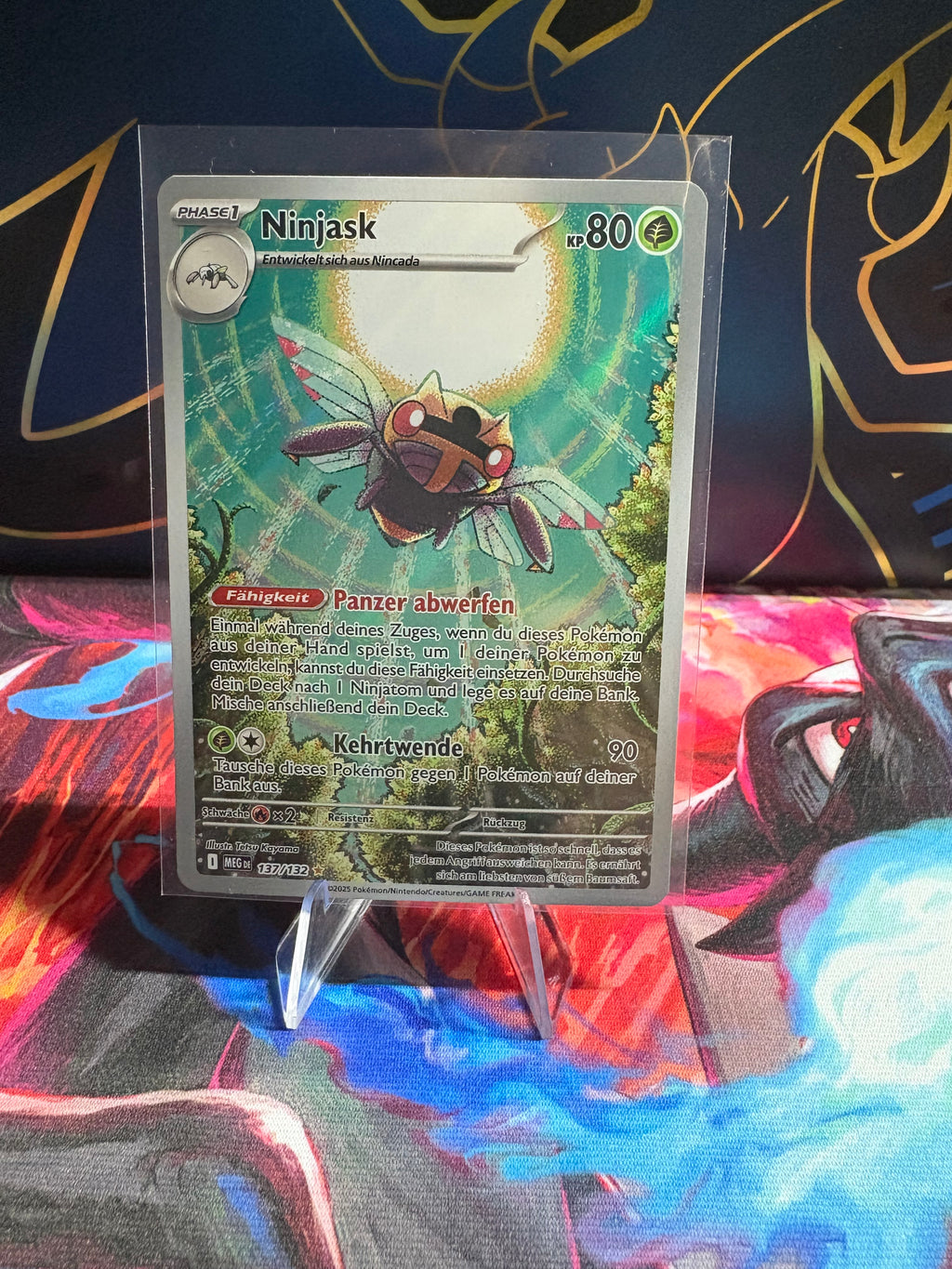 Ninjask MEG 137/132 | Deutsch | NM | Mega Entwicklung
