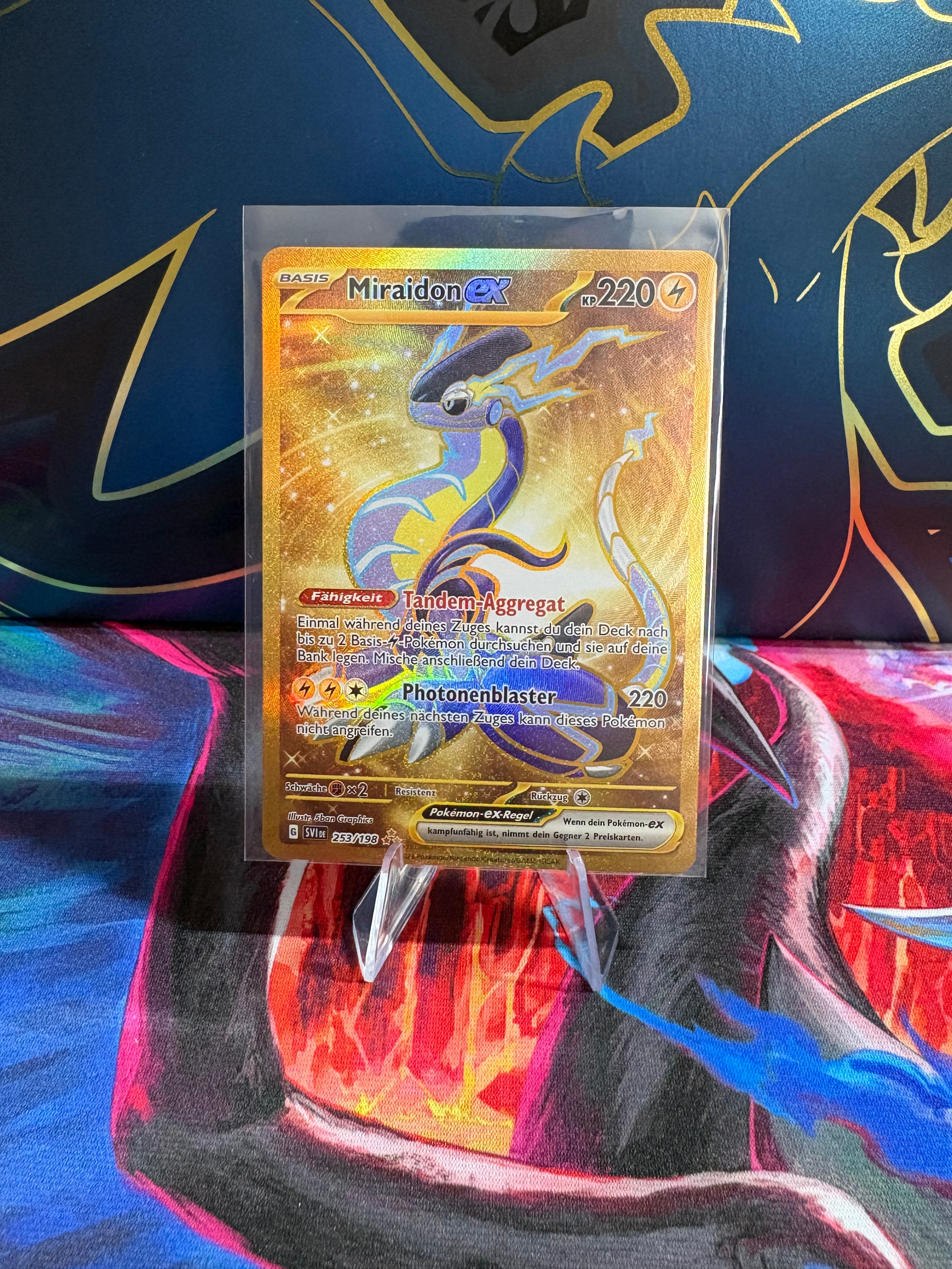 Miraidon eX SVI 253/198 | Deutsch | NM | Karmesin & Purpur