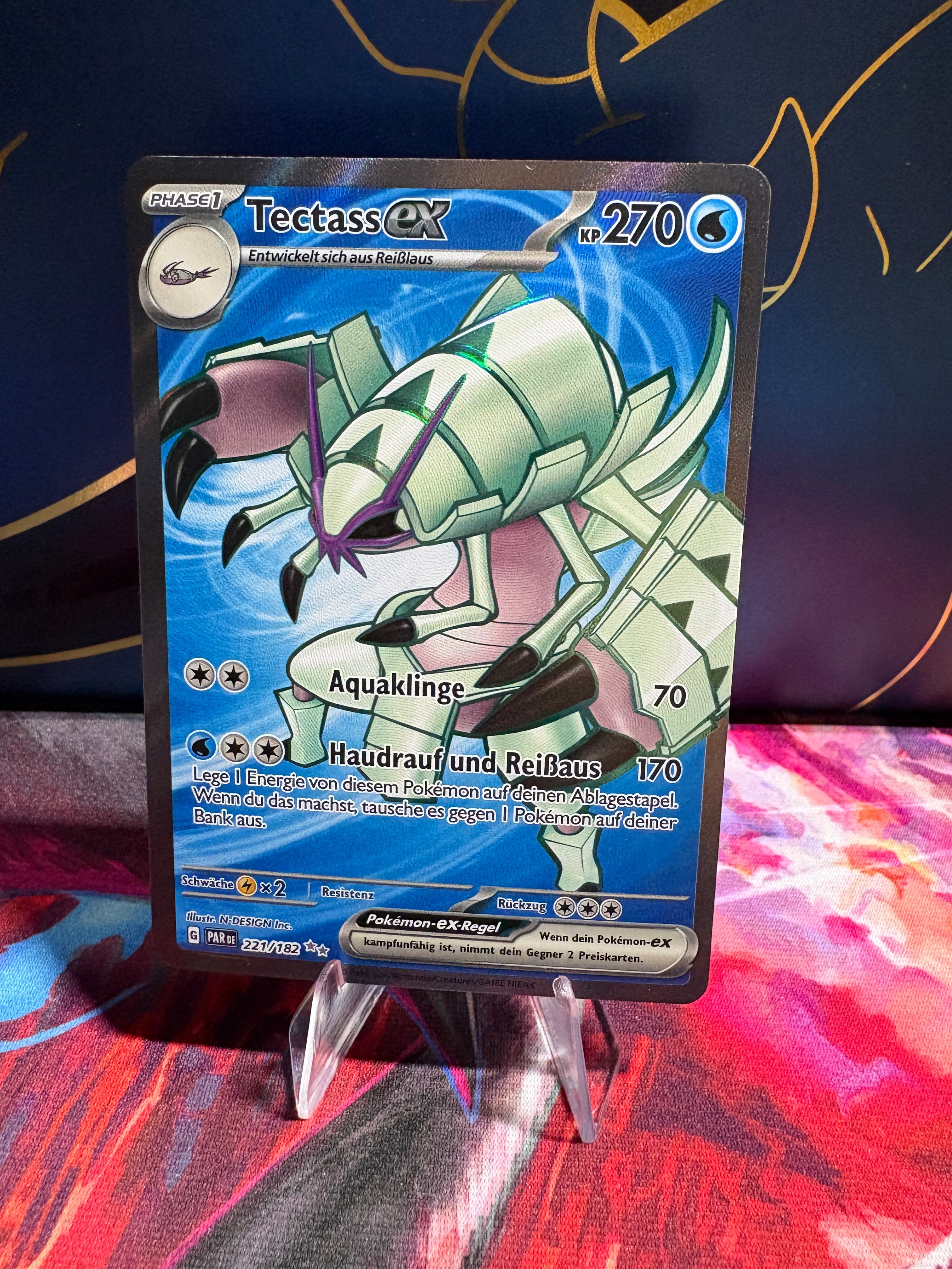 Tectass eX PAR 221/182 | Deutsch | NM | Paradoxrift