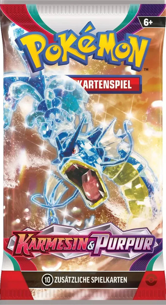 Pokemon Booster Karmesin & Purpur(DE)