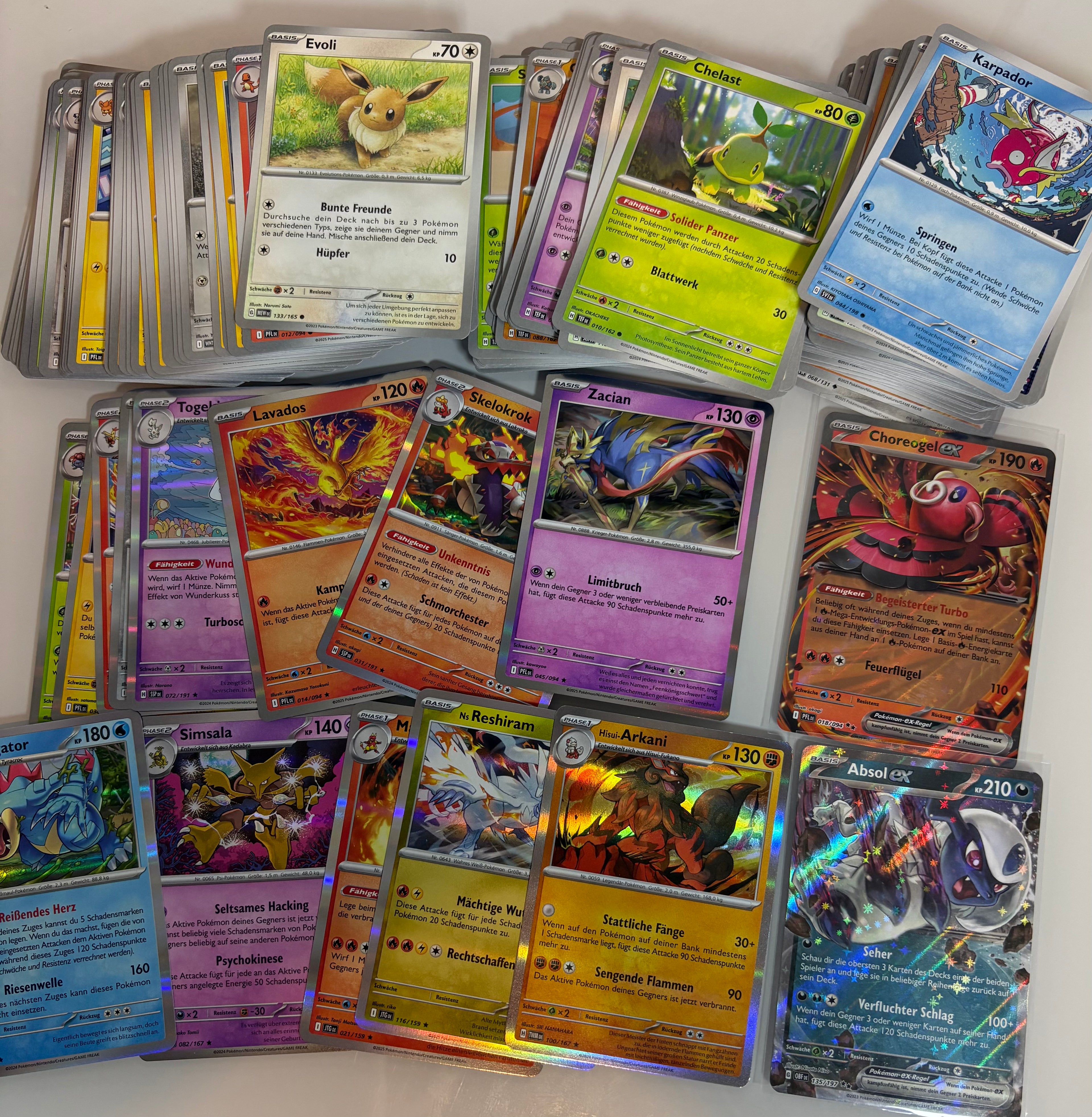 Pokemon 170 Karten Set Nr.3 (DE)