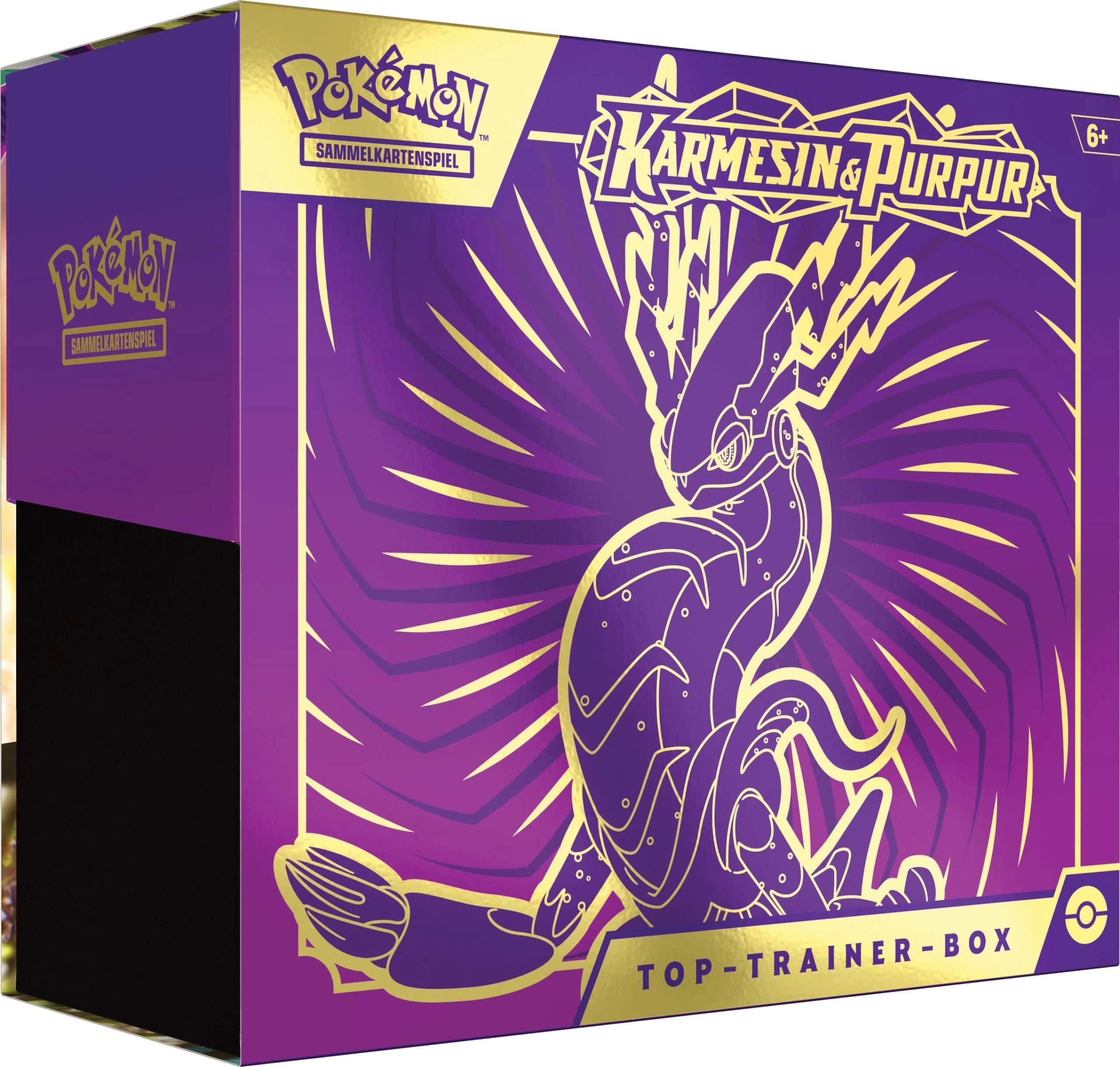 Pokemon Karmesin Purpur Top Trainer Box Miraidon(DE)