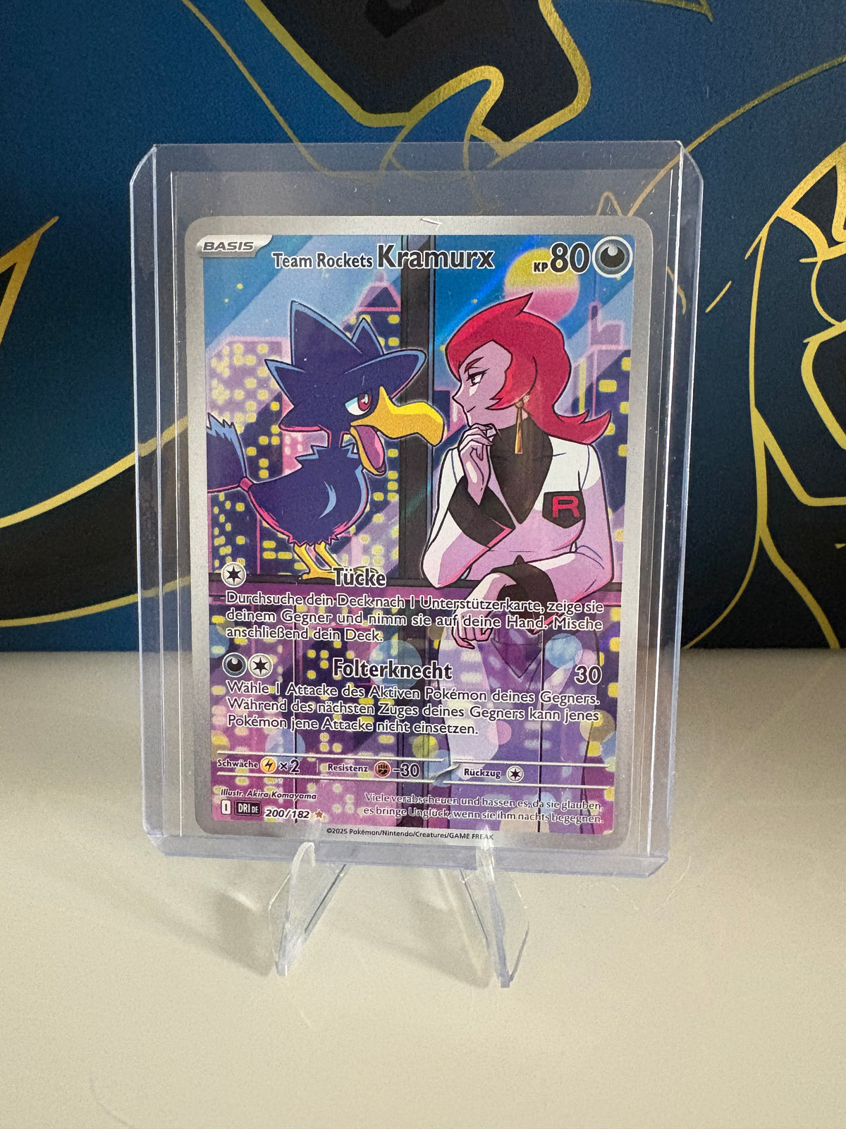 Team Rockets Kramurx DRI 200/182 | Deutsch | NM | Ewige Rivalen