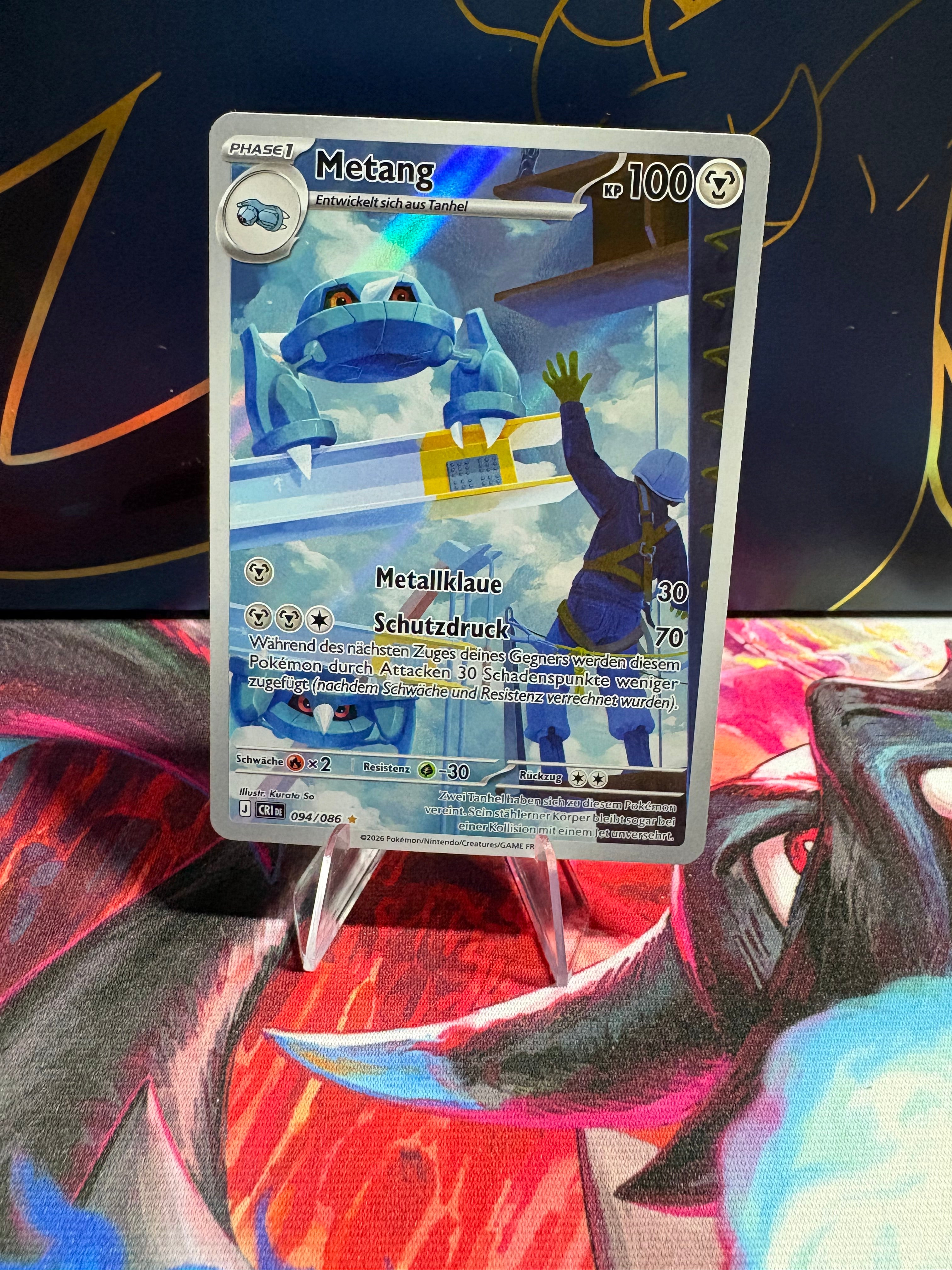 Metang CRI 094/086 | Deutsch | NM | Wachsendes Chaos
