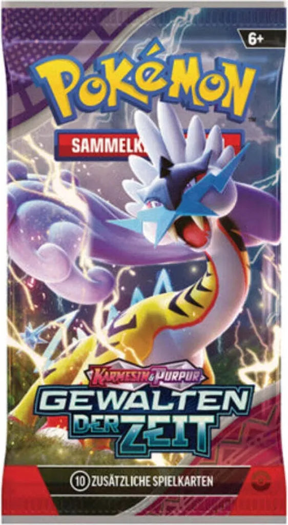 Pokemon Booster Gewalten der Zeit(DE)