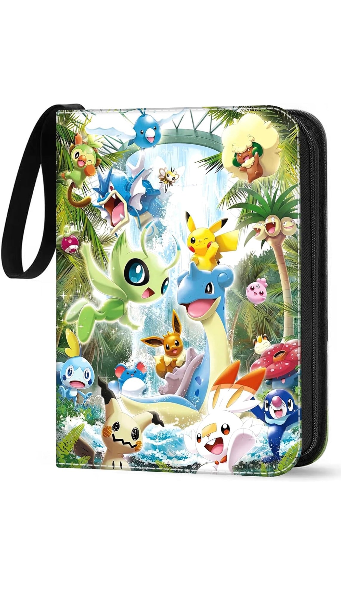 Sammelalbum für Karten (50Seiten,400Karten)