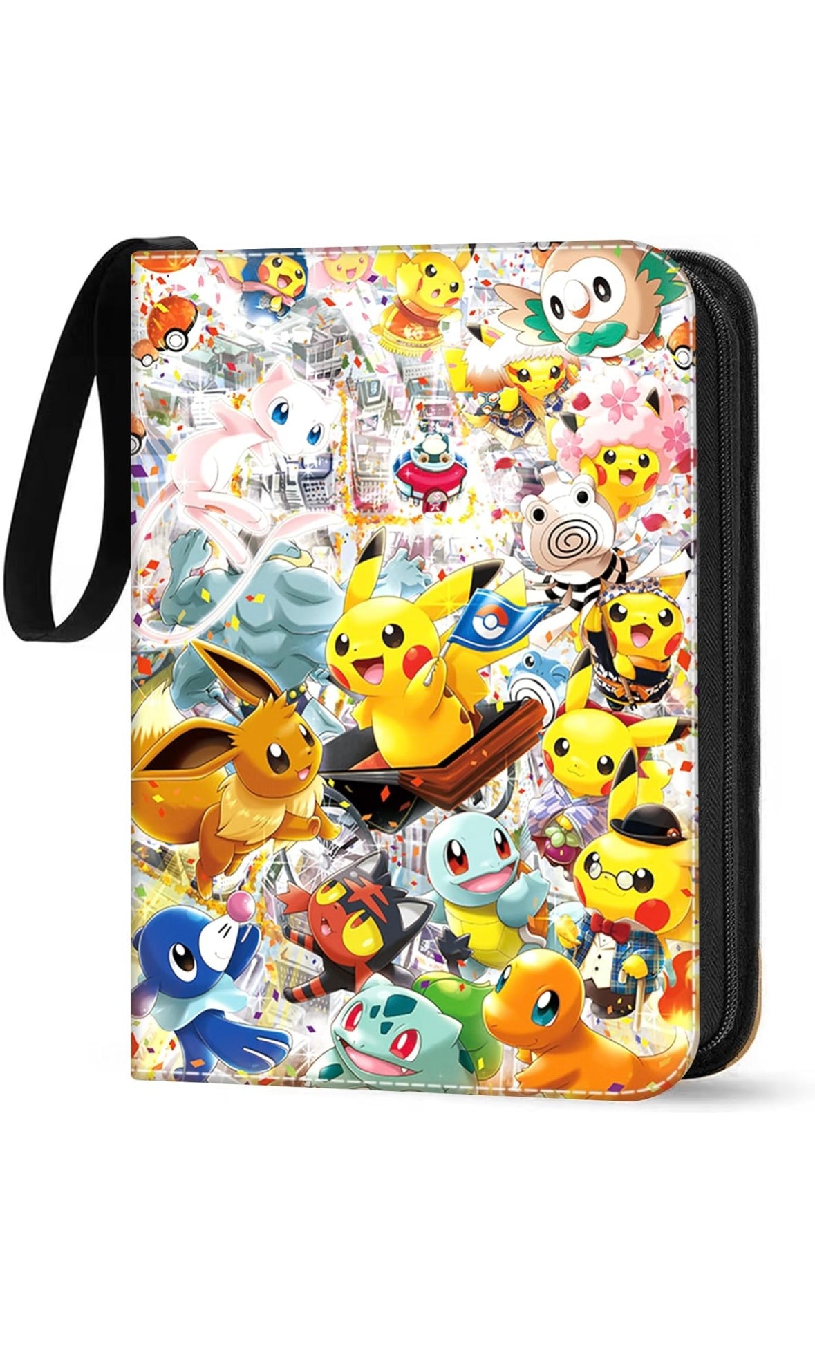 Sammelalbum für Karten (50Seiten,400Karten)