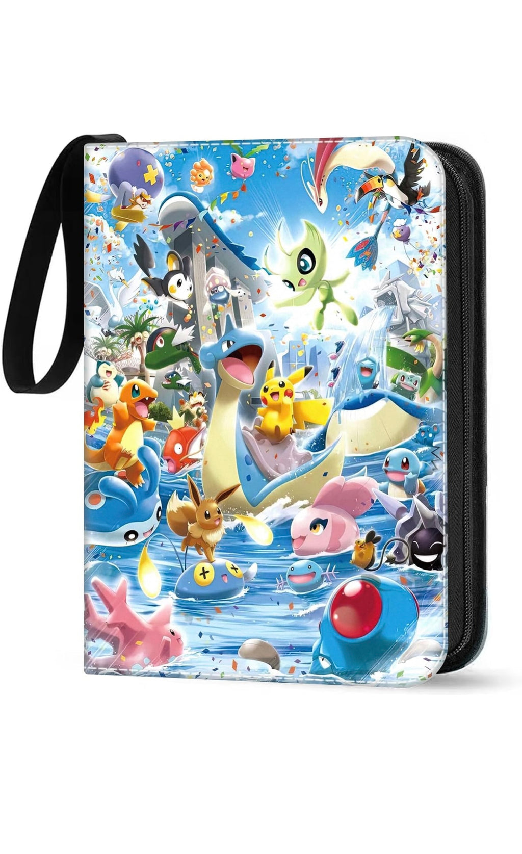 Sammelalbum für Karten (50Seiten,400Karten)