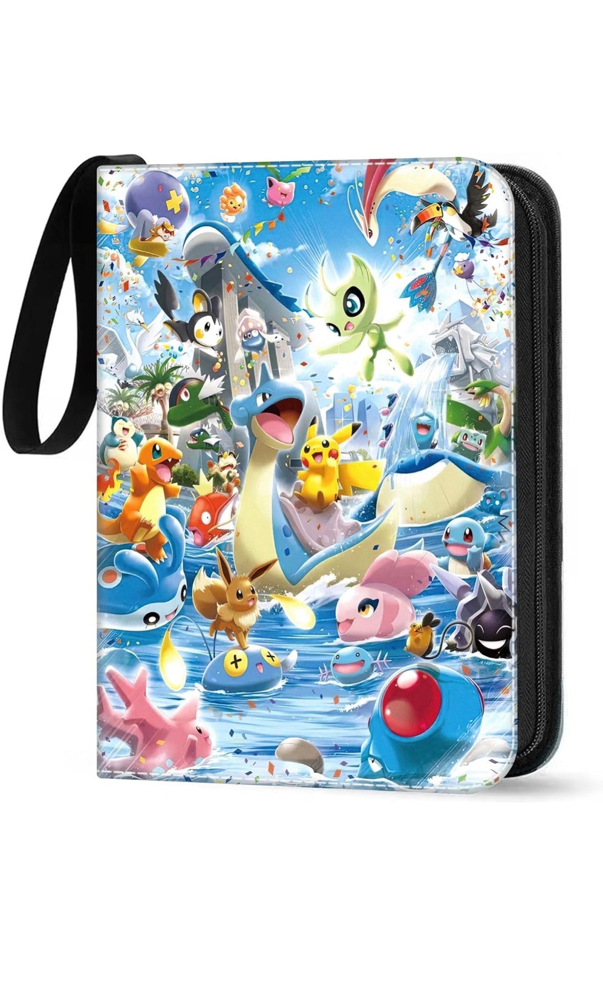 Sammelalbum für Karten (50Seiten,400Karten)