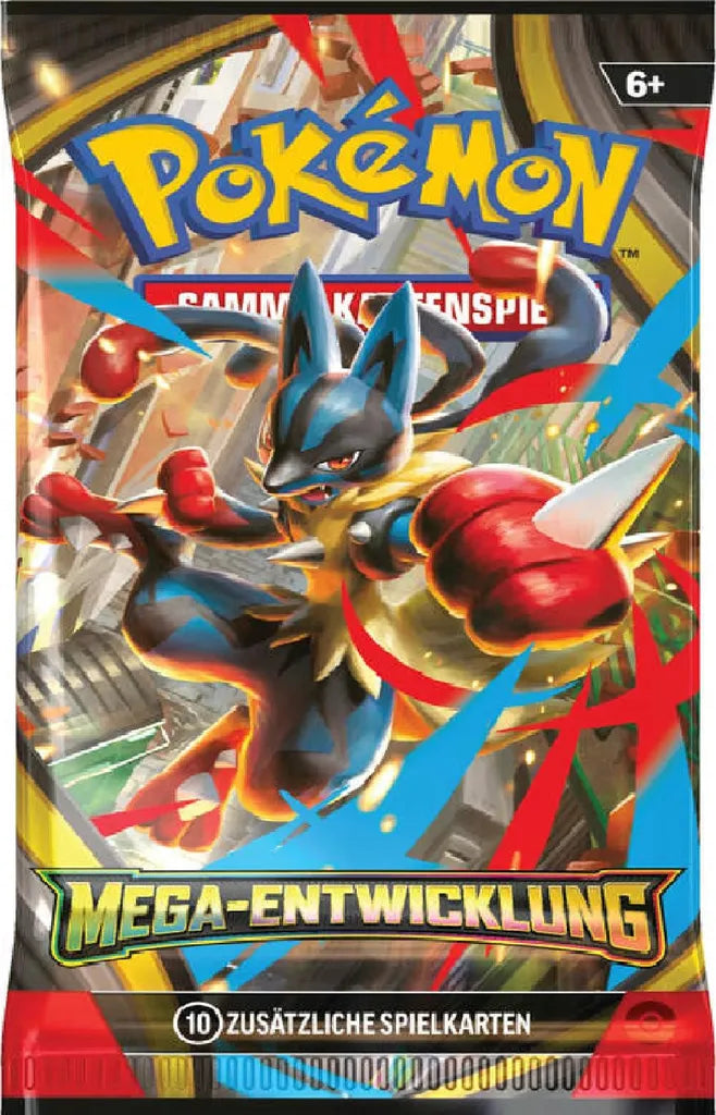 Pokemon Mega Entwicklung Booster (DE)