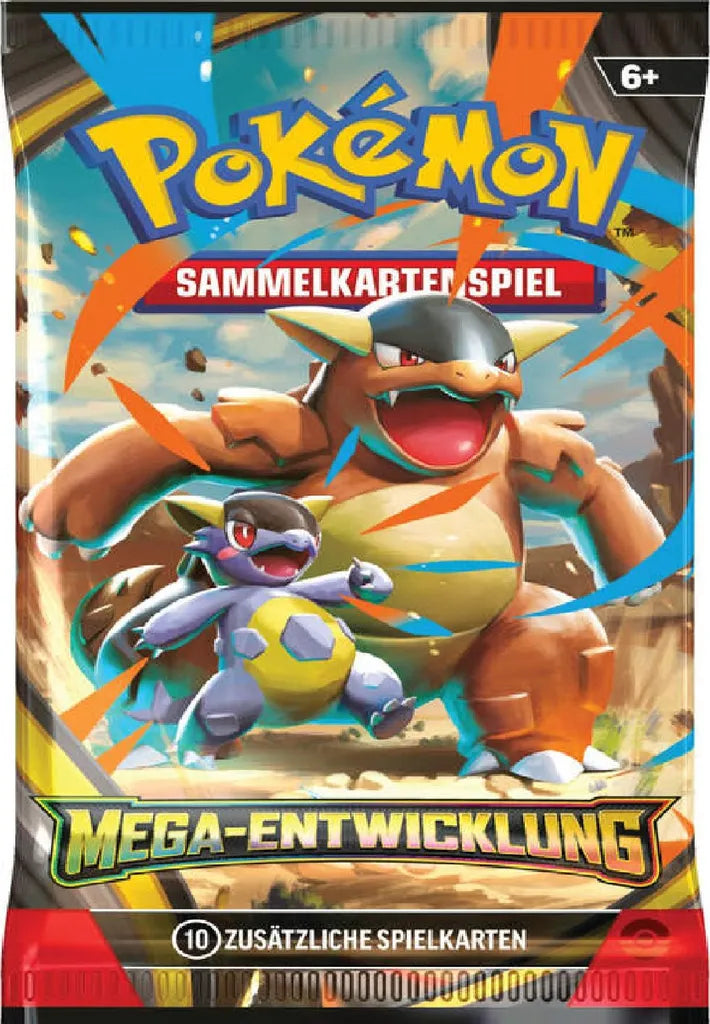 Pokemon Mega Entwicklung Booster (DE)