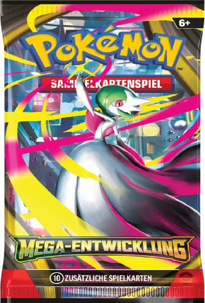 Pokemon Mega Entwicklung Booster (DE)
