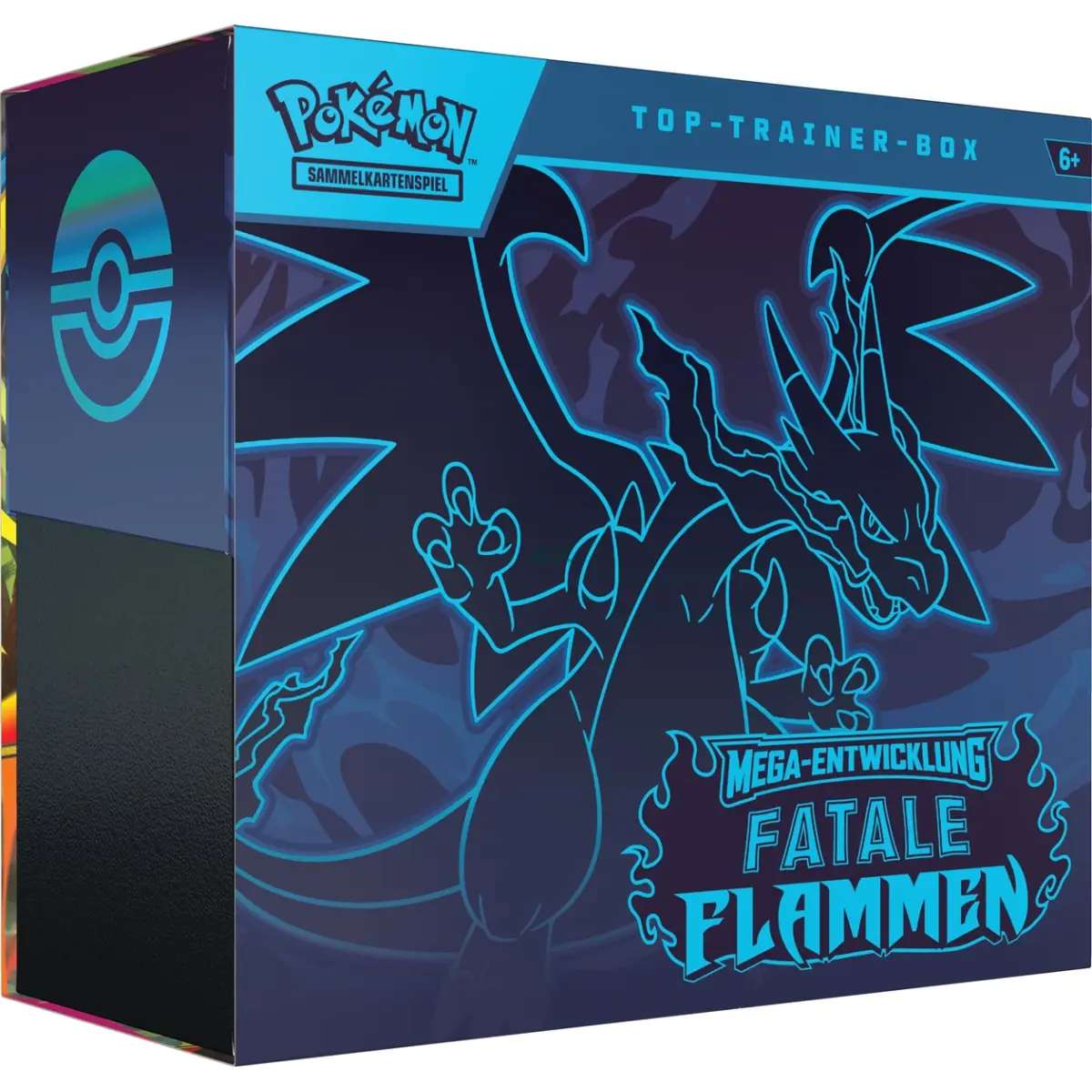 Pokémon Mega-Entwicklung Fatale Flammen Top-Trainer-Box(DE)