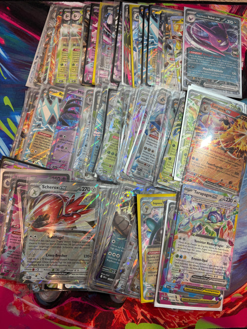 1 zufällige eX Pokémon Karte – Überraschung für Sammler!(DE)