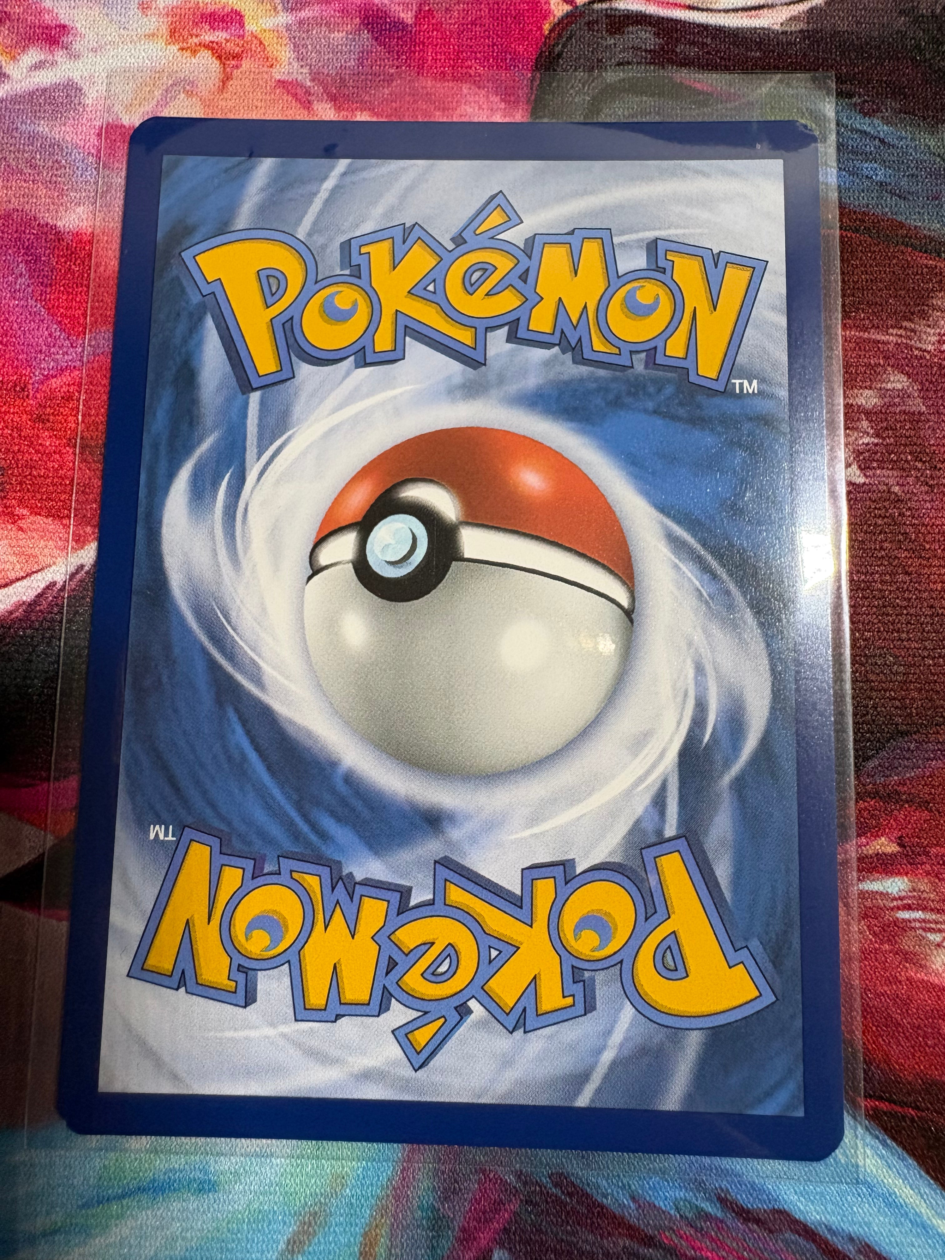 Pokemon Mauzi PFL 106/094 | Deutsch | NM | Fatale Flammen | Illustration Rare