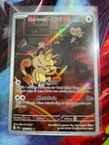 Pokemon Team Rockets Mauzi DRI 203/182 | Deutsch | NM | Ewige Rivalen | Illustration Rare