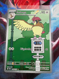 Pokemon Tauboga OBF 208/197 | Deutsch | NM | Obsidian Flammen| Illustration Rare