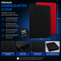 Sammelkarten Album mit 540 Kartenkapazität – Perfekter Schutz & maximale Organisation