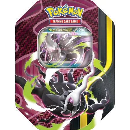 Pokemon Tin-Box Mega-Kräfte: Mega-Darkrai eX(DE)