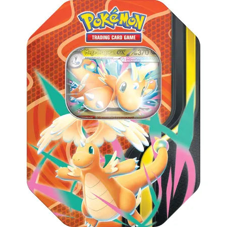 Pokemon Tin-Box Mega-Kräfte: Mega-Dragoran eX(DE)