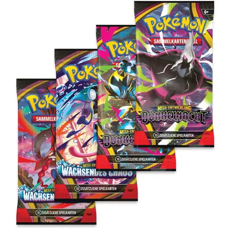 Pokemon Tin-Box Mega-Kräfte: Mega-Darkrai eX(DE)