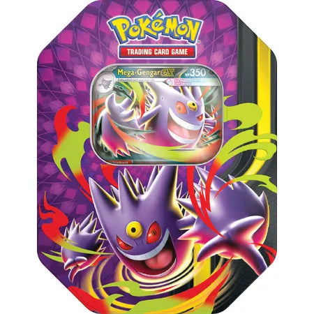 Pokemon Tin-Box Mega-Mondschein: Mega-Gengar(DE)